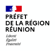 Logo prefet de la region reunion