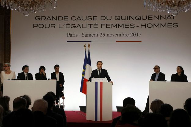 EGAPRO Egalité Femmes Hommes Quinquenat 2